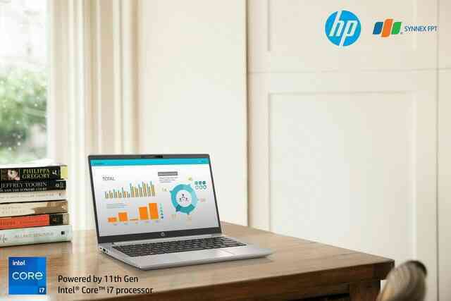 Work From Home hiệu quả hơn bao giờ hết cùng HP ProBook 400 Series G8 - Ảnh 4. Work From Home hiệu quả hơn bao giờ hết cùng HP ProBook 400 Series G8 - Ảnh 4.