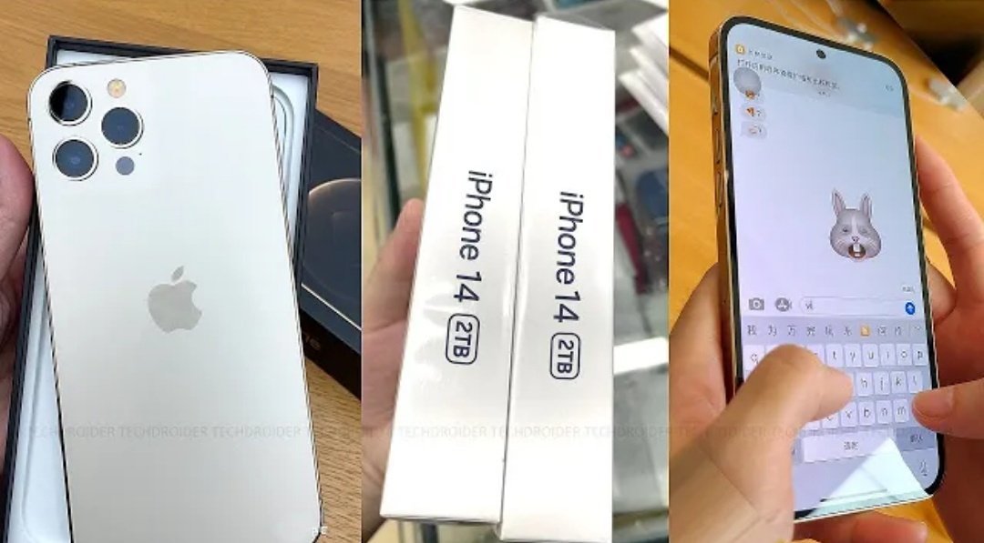 Hình dung mới nhất về iPhone 14