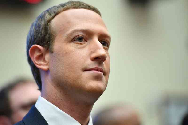 Ghi chep cu gay hoa cho Facebook, Facebook, Mark Zuckerberg anh 1