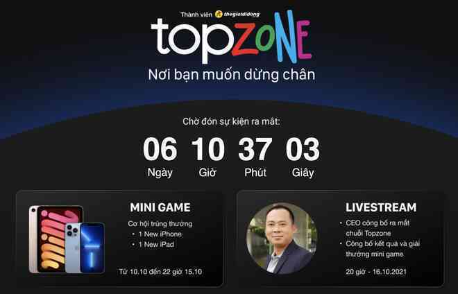 Thế Giới Di Động chuẩn bị ra mắt chuỗi cửa hàng mới, tổ chức cả một minigame để người dùng dự đoán mặt hàng kinh doanh? - Ảnh 1. Thế Giới Di Động chuẩn bị ra mắt chuỗi cửa hàng mới, tổ chức cả một minigame để người dùng dự đoán mặt hàng kinh doanh? - Ảnh 1.