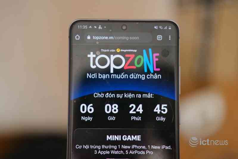 Thế Giới Di Động sẽ mở thêm chuỗi TopZone ở nước ngoài?