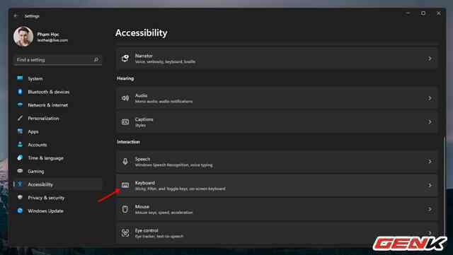 Vài cài đặt cá nhân với Windows 11 giúp bạn thao tác tay dễ dàng hơn (Phần 2) - Ảnh 11. Vài cài đặt cá nhân với Windows 11 giúp bạn thao tác tay dễ dàng hơn (Phần 2) - Ảnh 11.
