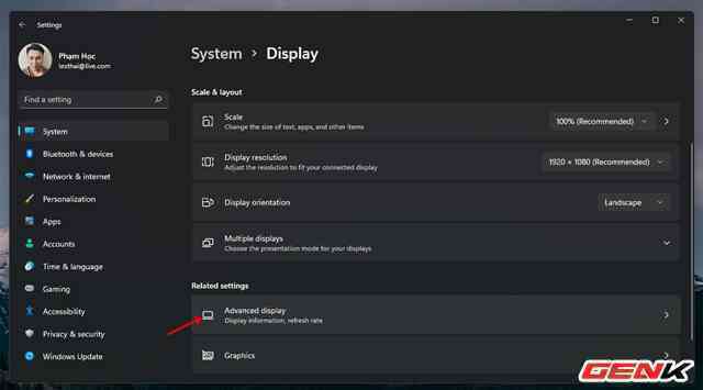 Vài cài đặt cá nhân với Windows 11 giúp bạn thao tác tay dễ dàng hơn (Phần 2) - Ảnh 14. Vài cài đặt cá nhân với Windows 11 giúp bạn thao tác tay dễ dàng hơn (Phần 2) - Ảnh 14.