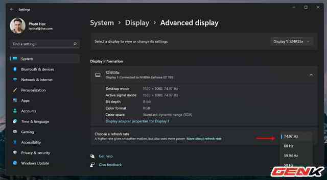 Vài cài đặt cá nhân với Windows 11 giúp bạn thao tác tay dễ dàng hơn (Phần 2) - Ảnh 15. Vài cài đặt cá nhân với Windows 11 giúp bạn thao tác tay dễ dàng hơn (Phần 2) - Ảnh 15.