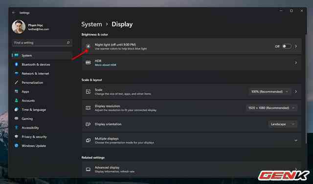 Vài cài đặt cá nhân với Windows 11 giúp bạn thao tác tay dễ dàng hơn (Phần 2) - Ảnh 8. Vài cài đặt cá nhân với Windows 11 giúp bạn thao tác tay dễ dàng hơn (Phần 2) - Ảnh 8.