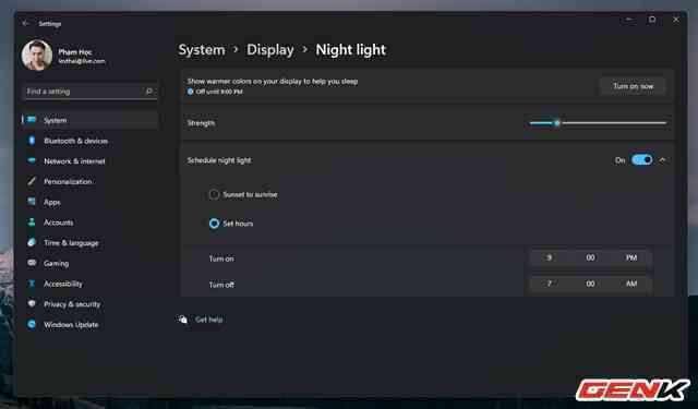 Vài cài đặt cá nhân với Windows 11 giúp bạn thao tác tay dễ dàng hơn (Phần 2) - Ảnh 9. Vài cài đặt cá nhân với Windows 11 giúp bạn thao tác tay dễ dàng hơn (Phần 2) - Ảnh 9.