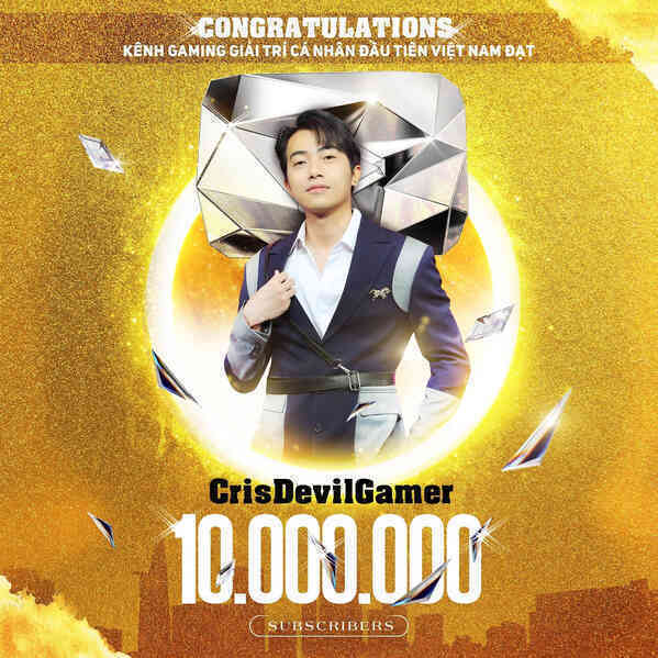 Chân dung YouTuber thứ 2 Việt Nam ẵm nút kim cương: Thiếu gia sinh ra từ vạch đích nhưng không muốn phụ thuộc vào gia đình, thu nhập 9-10 số 0 mỗi tháng
