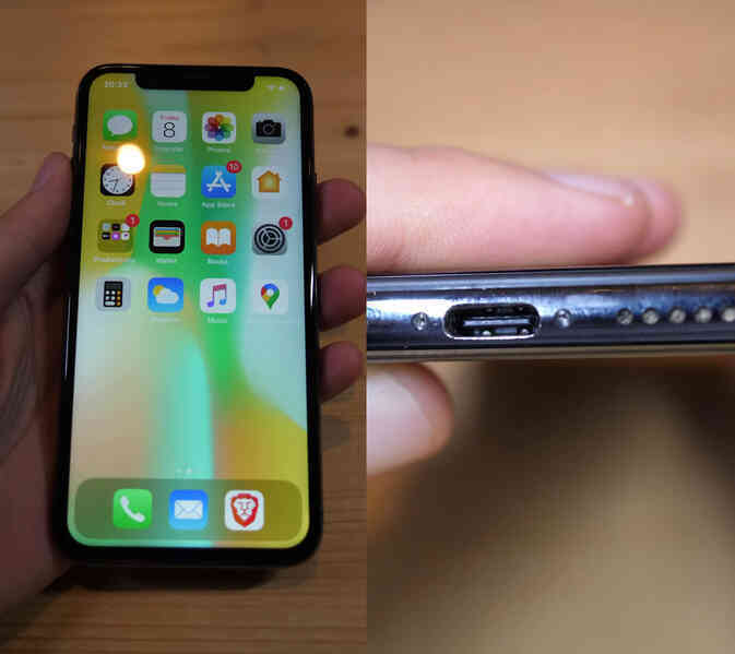 Đây là chiếc iPhone đầu tiên trên thế giới với cổng USB-C