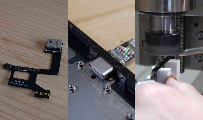 Đây là chiếc iPhone đầu tiên trên thế giới với cổng USB-C - Ảnh 3. Đây là chiếc iPhone đầu tiên trên thế giới với cổng USB-C - Ảnh 3.