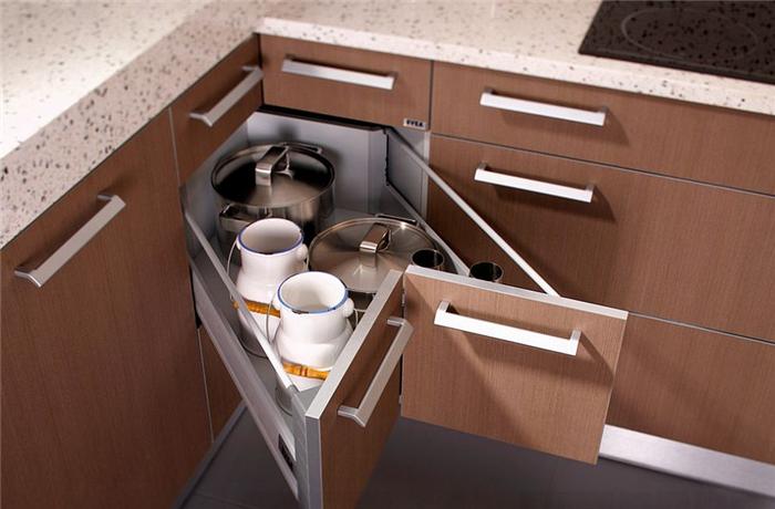 8 món nội thất giúp không gian nhà bếp nhỏ đẹp hoàn hảo - Ảnh 3.