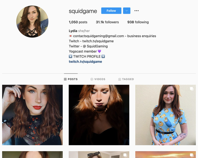Đang yên đang lành, nữ streamer tự dưng bị khoá tài khoản Instagram chỉ vì có username là squidgame - Ảnh 2. Đang yên đang lành, nữ streamer tự dưng bị khoá tài khoản Instagram chỉ vì có username là squidgame - Ảnh 2.