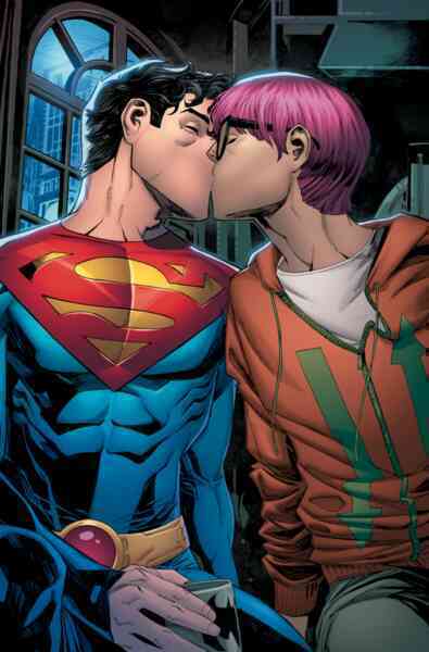 DC xác nhận Superman là người song tính luyến ái