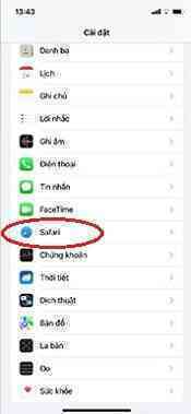 Hướng dẫn chuyển Safari iOS 15 về giao diện cũ