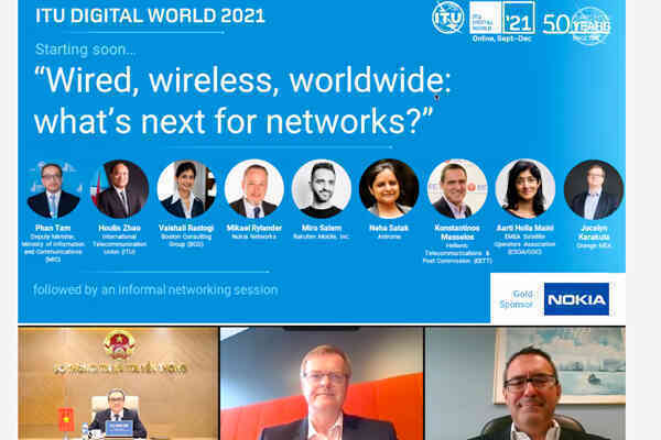 ITU Digital World: Việt Nam kéo thế giới cùng giải bài toán chuyển đổi số