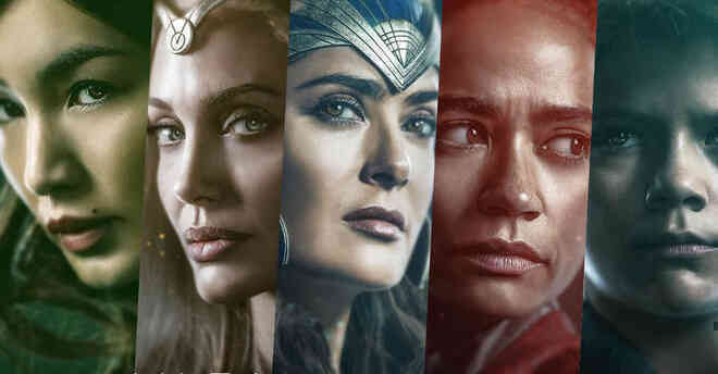 Marvel tung hàng loạt teaser mới cho Eternals, khẳng định đây sẽ là bom tấn tái định nghĩa lại toàn bộ MCU - Ảnh 2. Marvel tung hàng loạt teaser mới cho Eternals, khẳng định đây sẽ là bom tấn tái định nghĩa lại toàn bộ MCU - Ảnh 2.