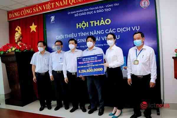 Bà Rịa - Vũng Tàu sớm cán đích 100% học sinh có thiết bị để học trực tuyến