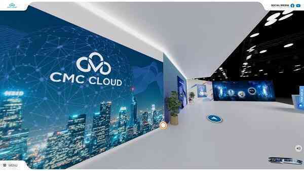 CMC tham dự triển lãm trực tuyến ITU Virtual Digital World 2021