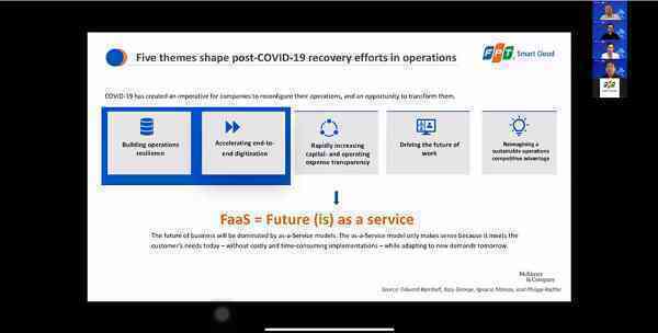 FPT Smart Cloud và VMware thảo luận cách thức chuyển đổi hạ tầng cùng 300 lãnh đạo doanh nghiệp Việt