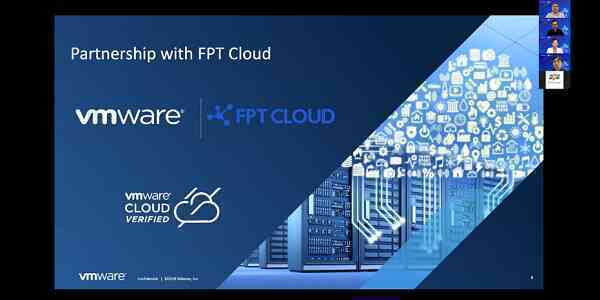 FPT Smart Cloud và VMware thảo luận cách thức chuyển đổi hạ tầng cùng 300 lãnh đạo doanh nghiệp Việt