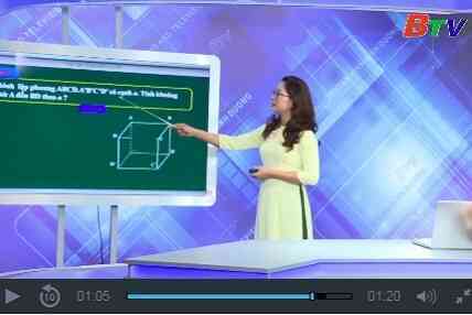 Hướng dẫn học trên truyền hình Bình Dương trực tuyến