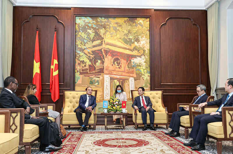 Tổng thư ký ITU: 'Con đường tự chủ công nghệ đưa Việt Nam thành công vượt tầm khu vực'