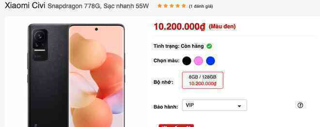 Trên tay Xiaomi CIVI: Khi Xiaomi lấy cảm hứng từ vivo - Ảnh 18.