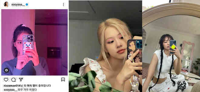 Vừa hết hợp đồng với Samsung, 4 mỹ nhân BLACKPINK bất ngờ ‘quay xe’ về iPhone khiến dân mạng Hàn nổi cơn thịnh nộ - Ảnh 1. Vừa hết hợp đồng với Samsung, 4 mỹ nhân BLACKPINK bất ngờ ‘quay xe’ về iPhone khiến dân mạng Hàn nổi cơn thịnh nộ - Ảnh 1.