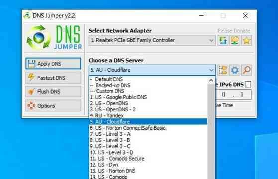 dns-jumper