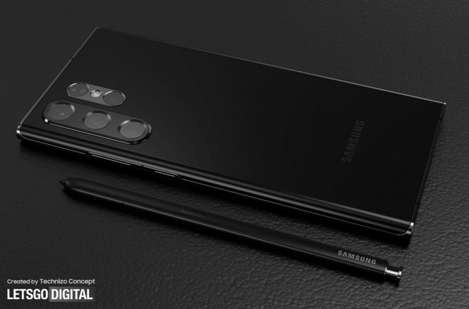 Ảnh thiết kế Galaxy S22 Ultra với bút S Pen: Thế này thì cần gì Galaxy Note - Ảnh 3. Ảnh thiết kế Galaxy S22 Ultra với bút S Pen: Thế này thì cần gì Galaxy Note - Ảnh 3.