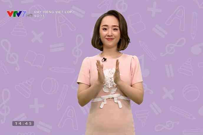 Hướng dẫn học trên truyền hình VTV7 trực tuyến