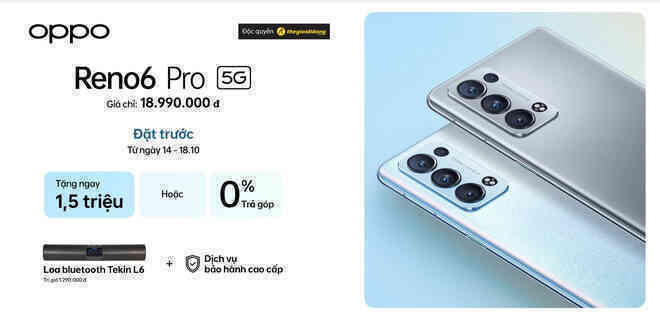 OPPO Reno6 Pro ra mắt tại VN: Nâng cấp hiệu năng và camera, giá 19 triệu đồng kèm nhiều quà - Ảnh 5.