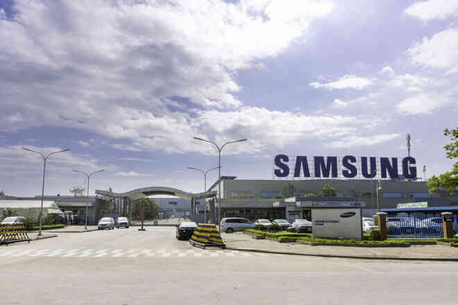 Tầm nhìn thành phố kỹ thuật số của Samsung