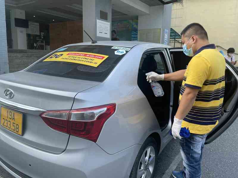 Taxi công nghệ chính thức hoạt động trở lại tại Hà Nội