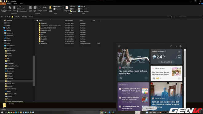 Trở về Windows 10 sau 7 ngày cố tình lên Windows 11: Xin lỗi Microsoft, tôi đã sai rồi! - Ảnh 6. Trở về Windows 10 sau 7 ngày cố tình lên Windows 11: Xin lỗi Microsoft, tôi đã sai rồi! - Ảnh 6.