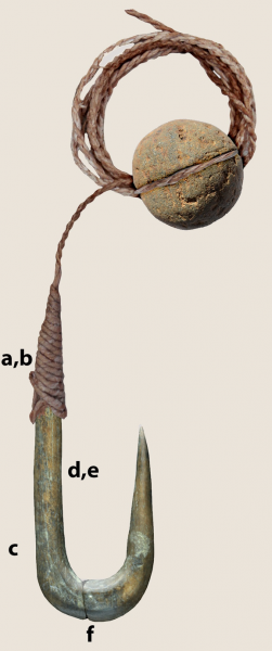 12.000 năm trước, con người đã thuần thục kỹ nghệ câu cá với lưỡi câu, quả nặng và mồi giả tiên tiến - Ảnh 2.
