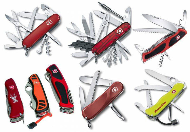Victorinox và Leatherman: Coca-Cola và Pepsi của làng multitool (Phần 2)