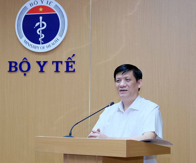 Bộ trưởng Nguyễn Mạnh Hùng: 