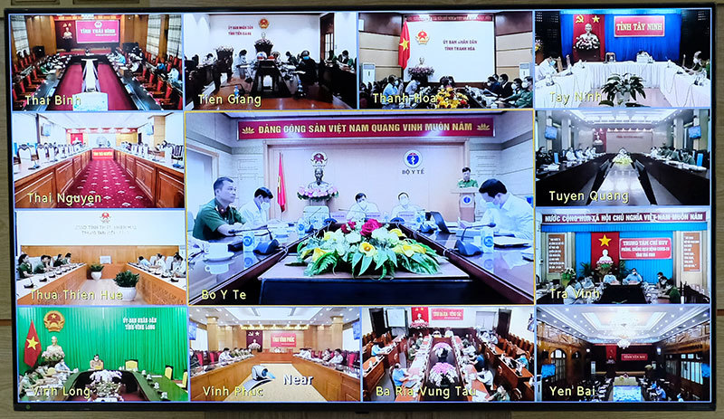 Bộ trưởng Nguyễn Mạnh Hùng: 'Ứng dụng công nghệ phòng chống dịch không thể nửa vời'