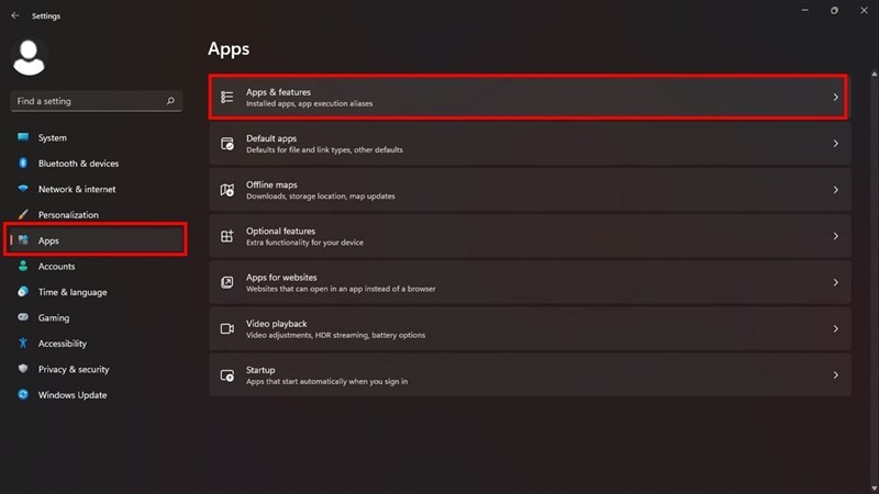 Hướng dẫn tắt ứng dụng chạy ngầm trên Windows 11