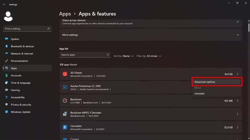 Hướng dẫn tắt ứng dụng chạy ngầm trên Windows 11