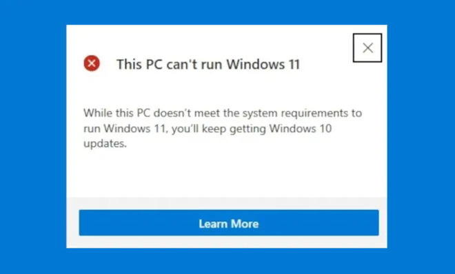 Lỗi Windows Update chặn một số PC tương thích khỏi việc tải xuống Windows 11 - Ảnh 2.