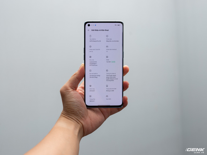 Mở hộp OPPO Reno6 Pro chính hãng: Không còn thiết kế viền vuông, camera và hiệu năng được nâng cấp nhưng giá đắt gấp rưỡi Reno6 - Ảnh 12.