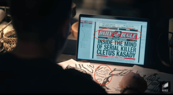 Tất tần tật những easter egg thú vị trong bom tấn Venom: Let There Be Carnage - Ảnh 11. Tất tần tật những easter egg thú vị trong bom tấn Venom: Let There Be Carnage - Ảnh 11.
