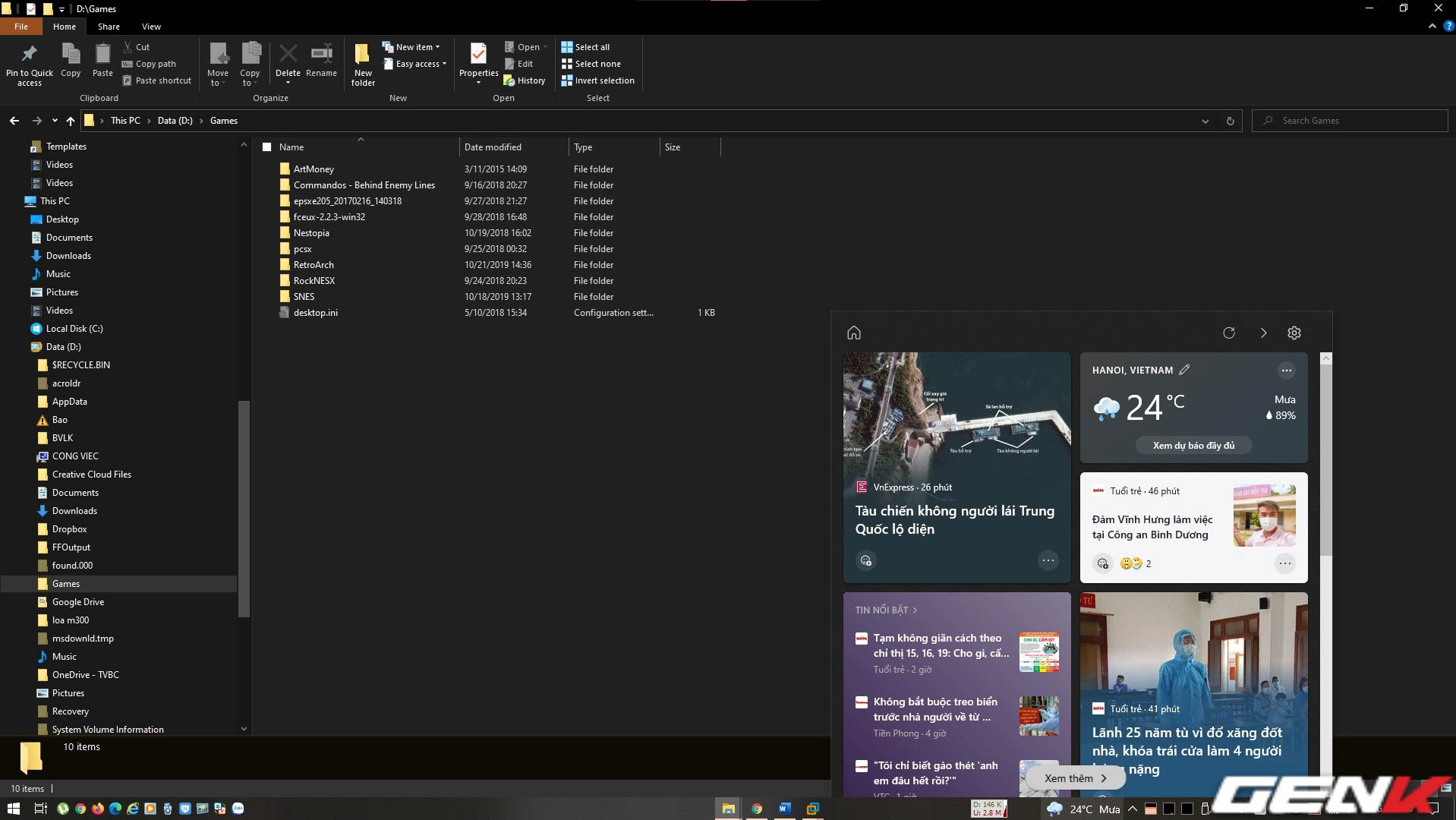 Trở về Windows 10 sau 7 ngày cố tình lên Windows 11: Xin lỗi Microsoft, tôi đã sai rồi! - Ảnh 6. Trở về Windows 10 sau 7 ngày cố tình lên Windows 11: Xin lỗi Microsoft, tôi đã sai rồi! - Ảnh 6.