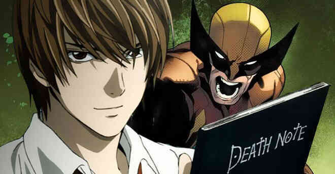 Hỏi khó: Có thể sử dụng Death Note để hóa kiếp Wolverine được không?