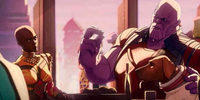 MCU mới bước vào phase 4 chưa lâu nhưng Marvel đã 5 lần 7 lượt dìm hàng Thanos thê thảm thế này đây - Ảnh 3. MCU mới bước vào phase 4 chưa lâu nhưng Marvel đã 5 lần 7 lượt dìm hàng Thanos thê thảm thế này đây - Ảnh 3.