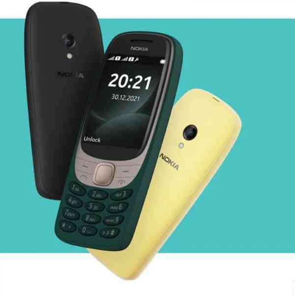 Nokia 6310 phiên bản kỷ niệm 20 năm trình làng