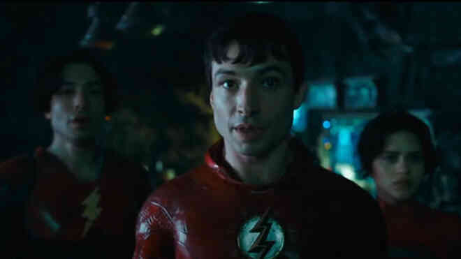 The Flash tung teaser mới: 2 Barry Allen cùng xuất hiện, Batman cũ trở lại, DCEU chính thức bước vào đa vũ trụ