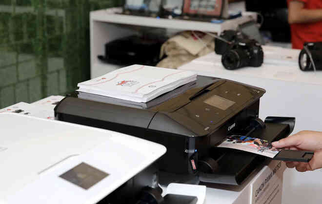 Canon bị kiện tập thể, đòi bồi thường 5 triệu USD vì máy in không scan tài liệu khi hộp mực gần hết - Ảnh 1. Canon bị kiện tập thể, đòi bồi thường 5 triệu USD vì máy in không scan tài liệu khi hộp mực gần hết - Ảnh 1.