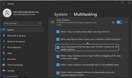 Hướng dẫn sử dụng giao diện ghép cửa sổ của Windows 11